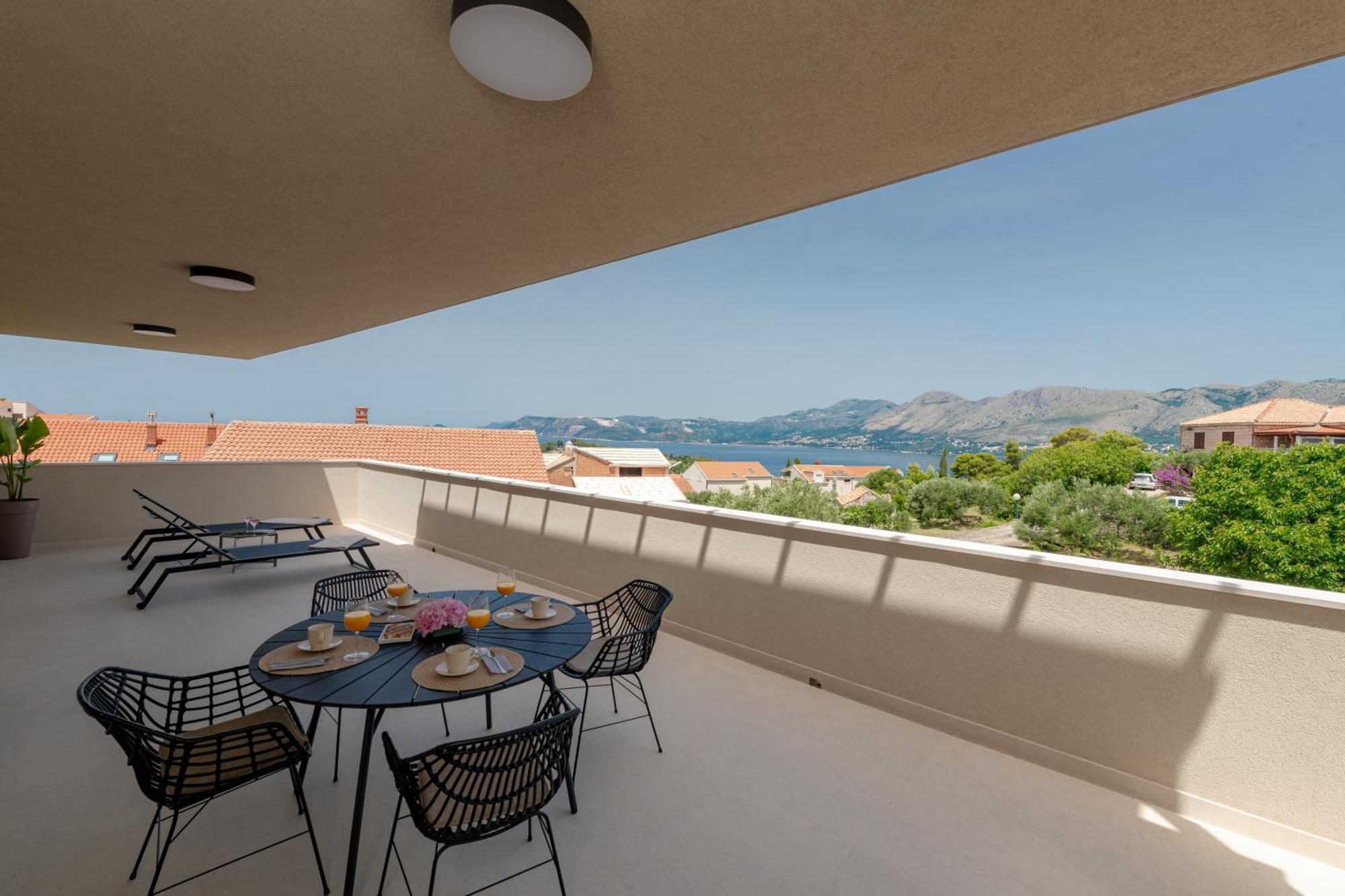 Villa Volti Cavtat Eksteriør bilde